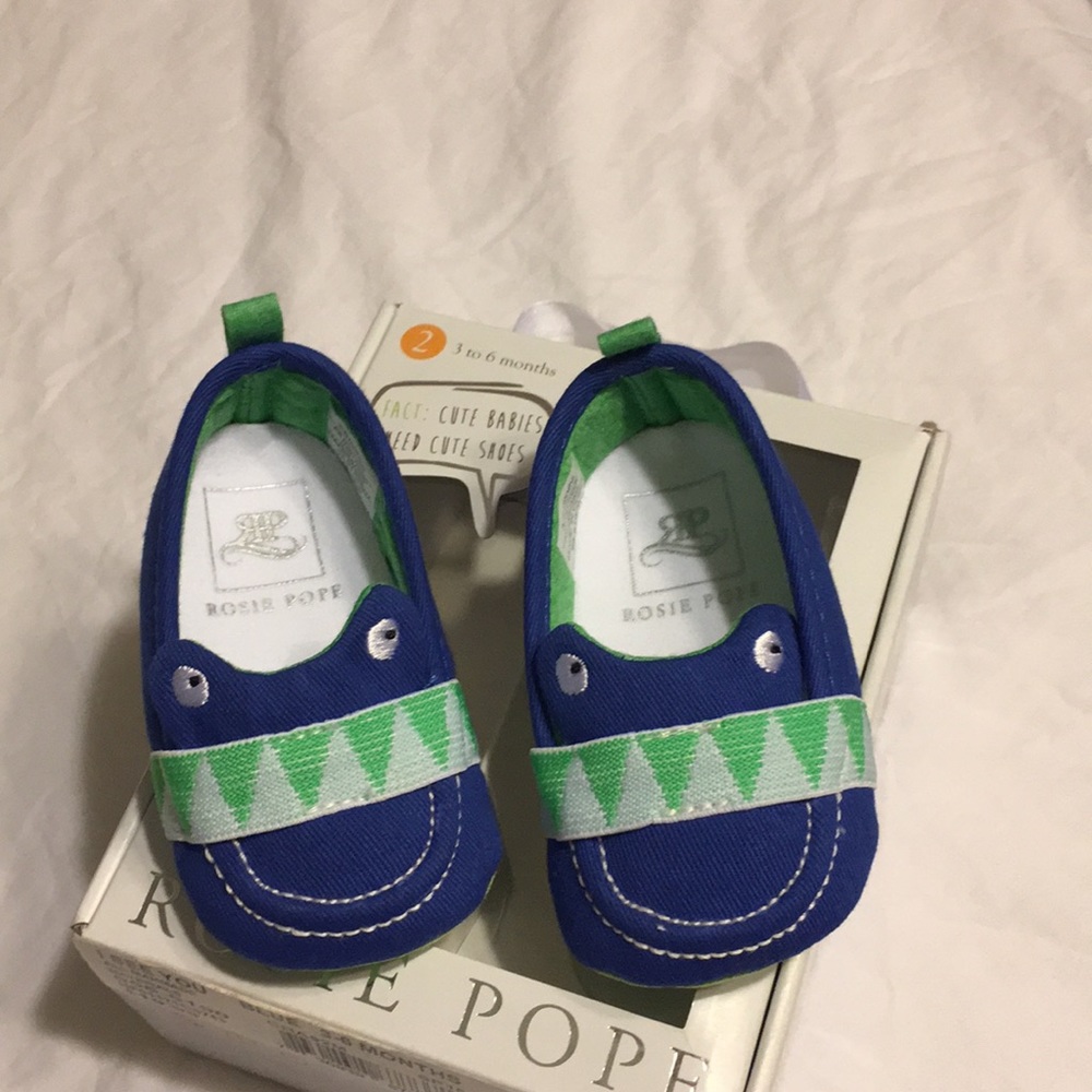 Baby shoes